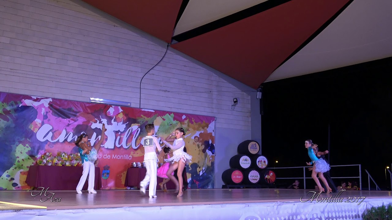 Montilla 2017 Chachachá menores de 12 D 1 2 3 4 pasodobles toreros