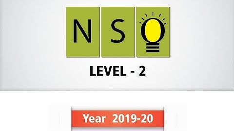 Class 3 /Level 2 NSO/2020 Solved paper#level2nso #soflevel2 #level2pastpaper