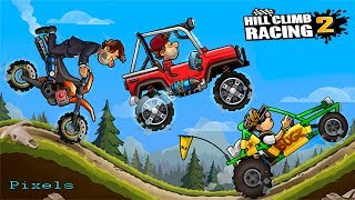 Hill Climb Racing 2 - All Cars screenshot 4