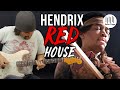 How To Play - Jimi Hendrix - Red House - Guitar Lesson - Part 2