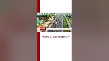 BÌNH DƯƠNG ĐỀ XUẤT PHƯƠNG ÁN XÂY DỰNG CAO TỐC TP  HỒ CHÍ MINH   CHƠN THÀNH