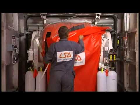 LifeRaft Systems Australia (LSA) 2013 Corporate Video