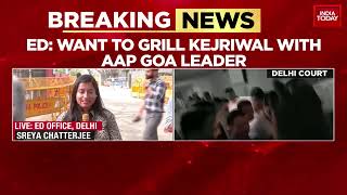 Hearing On Kejriwal Remand Begins In Delhi Court | ED Seeks Extension Of CM Kejriwal’s Remand