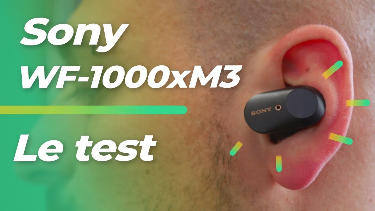 Test Sony WF-1000XM5 : notre avis complet - - Frandroid