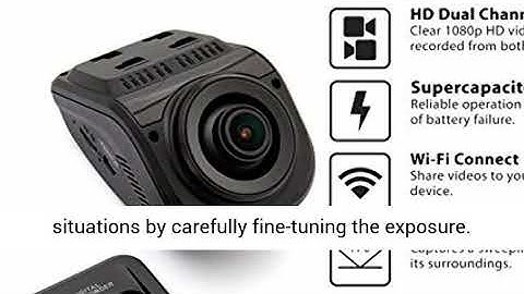Rexing V1P 3rd Generation Dual 1080p Full HD