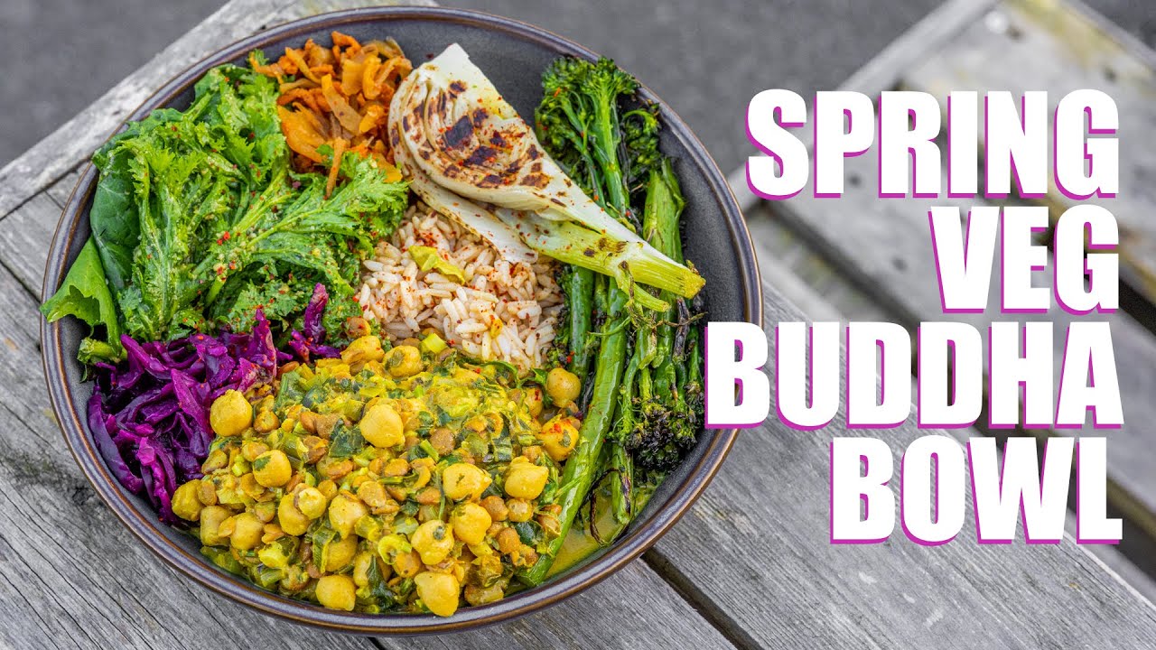 SPRING VEG BUDDHA BOWL 2021   EFFORTLESS BUDDHA BOWL TIP