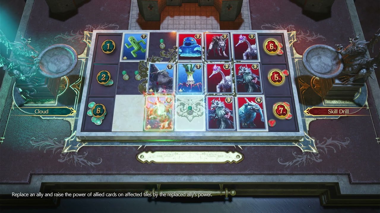 How to do Replacement Test in Card Carnival in Final Fantasy 7 Rebirth