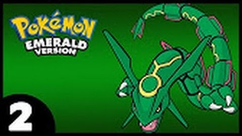 Playthrough - Pokémon Emerald - Part 2 - Finding Ralts