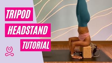 How To Do Tripod Headstand Yoga Pose | Beginner & Advanced Varitions
