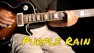 Prince - Purple Rain solo cover chords