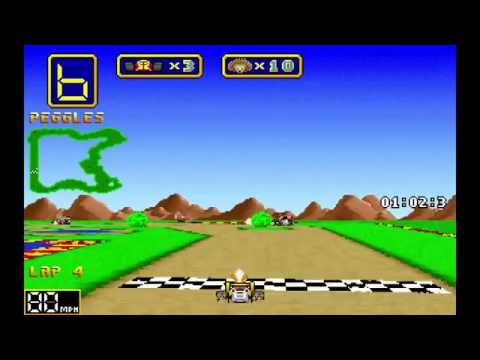 Wacky Wheels - Bonus Races - Bronze Cup (1994) [MS-DOS]