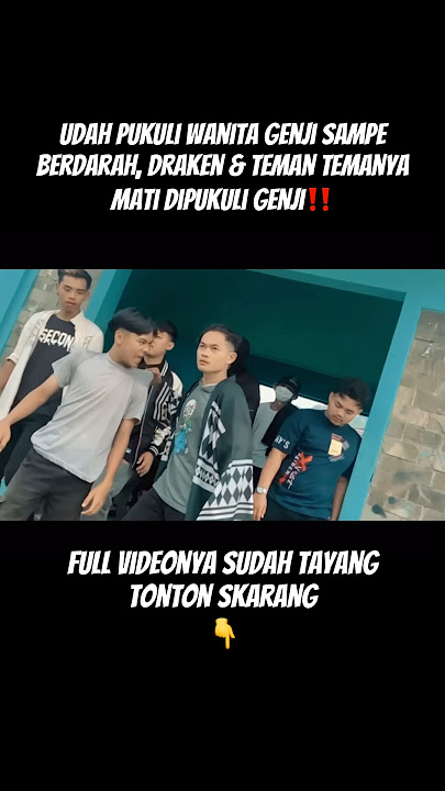 👆klik di atas full videonya sudah tayang tonton skarang ‼️#genji #draken   #crowszero3