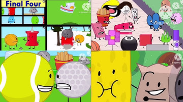 Up To Faster 7 Parison To BFDI