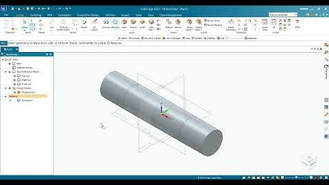 Solid Edge 2024 - How to Use Extrude | Cut | Revolve Cut | Mirror Commands for Freshers
