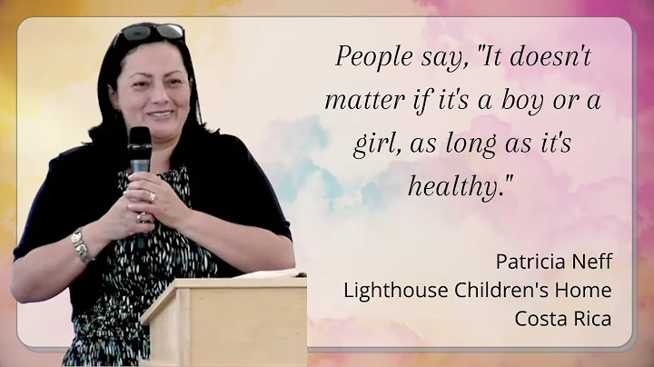 Guest Speaker: Patricia Neff, Lighthouse Children'...