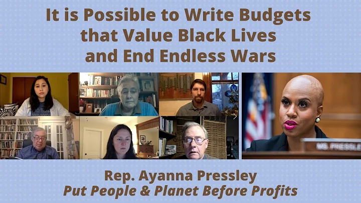 Ayanna Pressley: It is Possible to Write Budgets t...