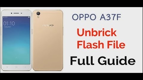 How To Flash Oppo A37f | Remove Pattern Lock/Pin Code | A37fEX rom