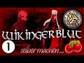 Wikinger Blut ( 10 Liter Kirsch- Met / Honigwein ) selber machen - Teil 1 - Ansatz