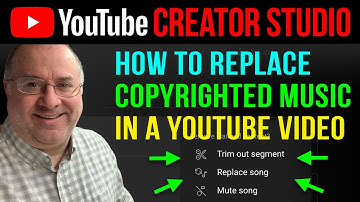 For YouTube Creators: how to replace copyrighted music in a video (YouTube Creator Studio)