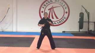 Chuck Kata One - North Augusta Martial Arts Adult and Kids Fitness