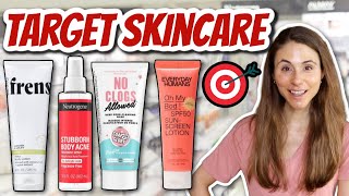 ALL THE NEW SKINCARE AT TARGET  DERMATOLOGIST @DrDrayzday