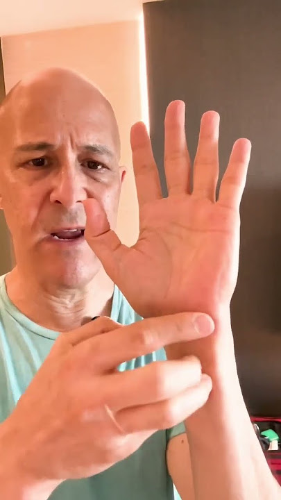 Self-Fix Headache or Nausea in 60 Seconds! Dr. Mandell