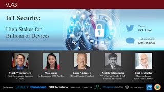IoT Security: High Stakes for Billions of Devices