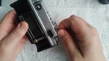 Zorki-4K Self timer How it works