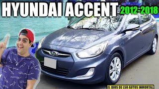 COMPRA YA UN HYUNDAI ACCENT 2012-2018 (Antes que no quede ninguna)