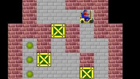 sokoban level 4 Slowly