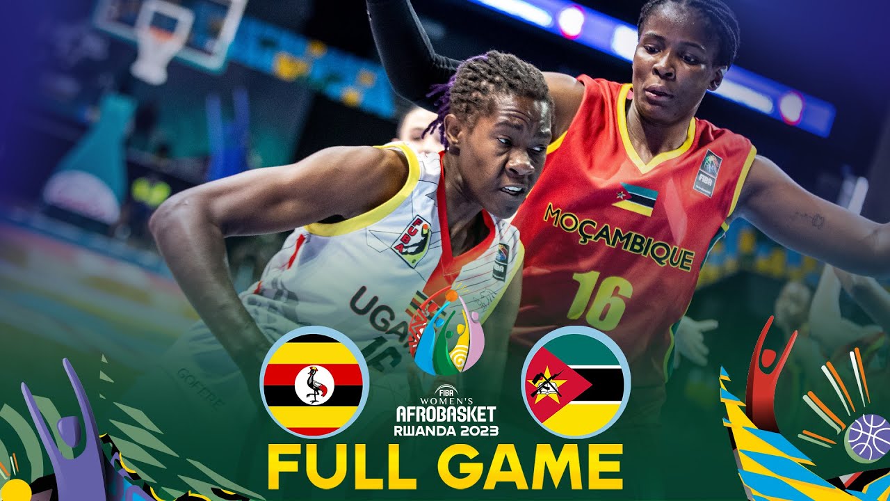 Uganda v Mozambique | Full Basketball Game