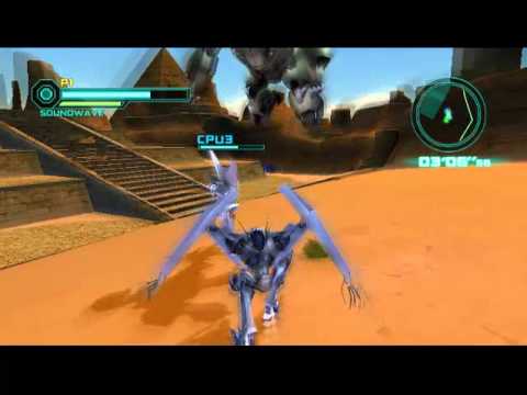   Transformers Prime The Game    Pc -  11