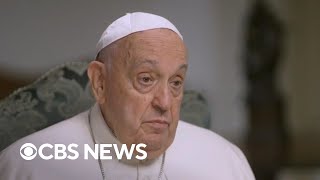 Pope Francis says attempt to close U.S. border is 