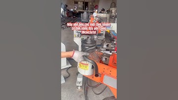 Chiếc máy uốn ống cnc một tầng khuôn có tính năng đẩy uốn cong 38cnc3a1st
