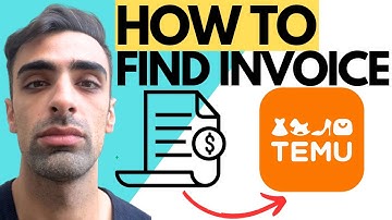 How To Find TEMU Invoice In 2025 (EASY)