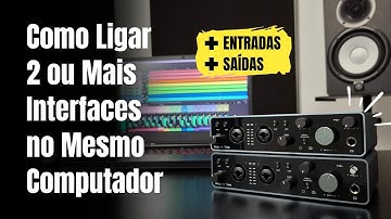Como Unir Duas ou Mais Interfaces de Áudio no Mesmo PC