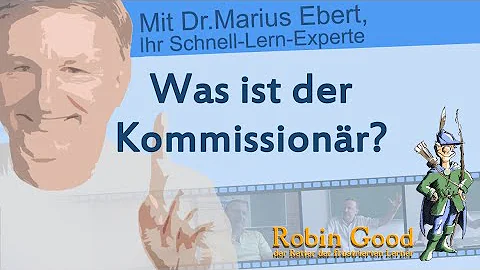 Was macht ein Kommissionär?