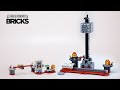Lego Super Mario 71364 Whomp’s Lava Trouble with 71376 Thwomp Drop Speed Build