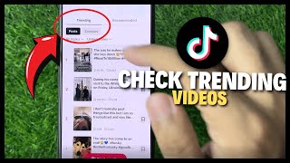How to Check Trending Videos on TikTok