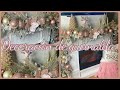 NAVIDAD2021/ IDEAS PARA DECORAR UNA GUIRNALDA NAVIDEÑA 🎄/ GARLAND CHRISTMAS DECOR