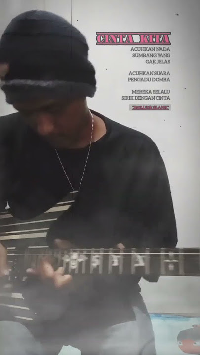 Cinta Kita - SLANK | Guitarsolo - Coversong 🎸