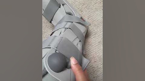 How to put on/take off a medical boot