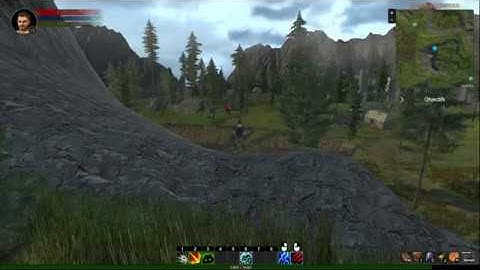 Ortharion - RPG hack and slash - Level design map principal upgrade