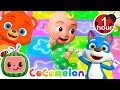 Learn the colorful animal dance  1 hour of cocomelon animal time nursery rhymes