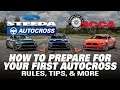 How To Prepare For Your First Autocross Event | Steeda