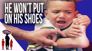 3yr Old Throws Epic Tantrum and Pees On Shop Floor | Supernanny