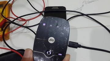 Jiofi Working Without Battery | jiofi battery problem | jiofi battery indicator blinking