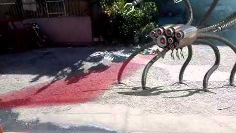 FxGuru Video robot alien