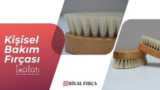 At Kılı Özel Üretim Fırça | Kişisel Bakım Fırçası | Hilal Fırça