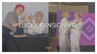 ANCHOR DAY | HORI7ON | LUCKY FAN SIGNING EVENT | PERFORMANCE | SM MOA | JM Bungque